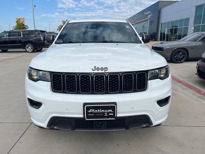 2021 Jeep Grand Cherokee 80th Anniversary 4x2