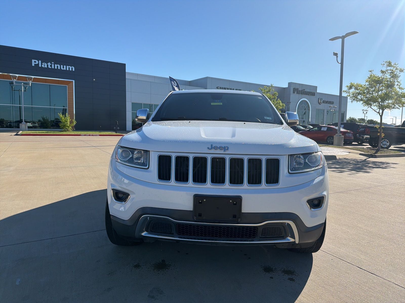 2015 Jeep Grand Cherokee Limited
