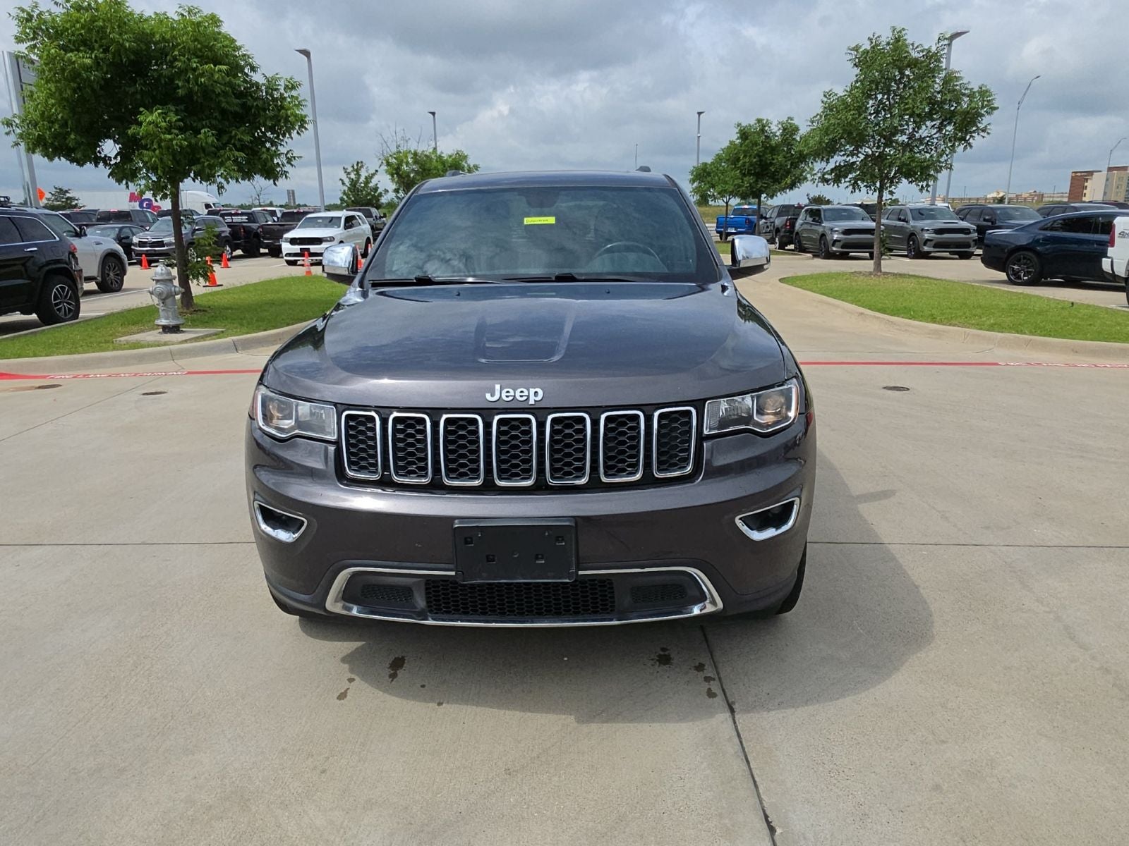 2017 Jeep Grand Cherokee Limited 4x2