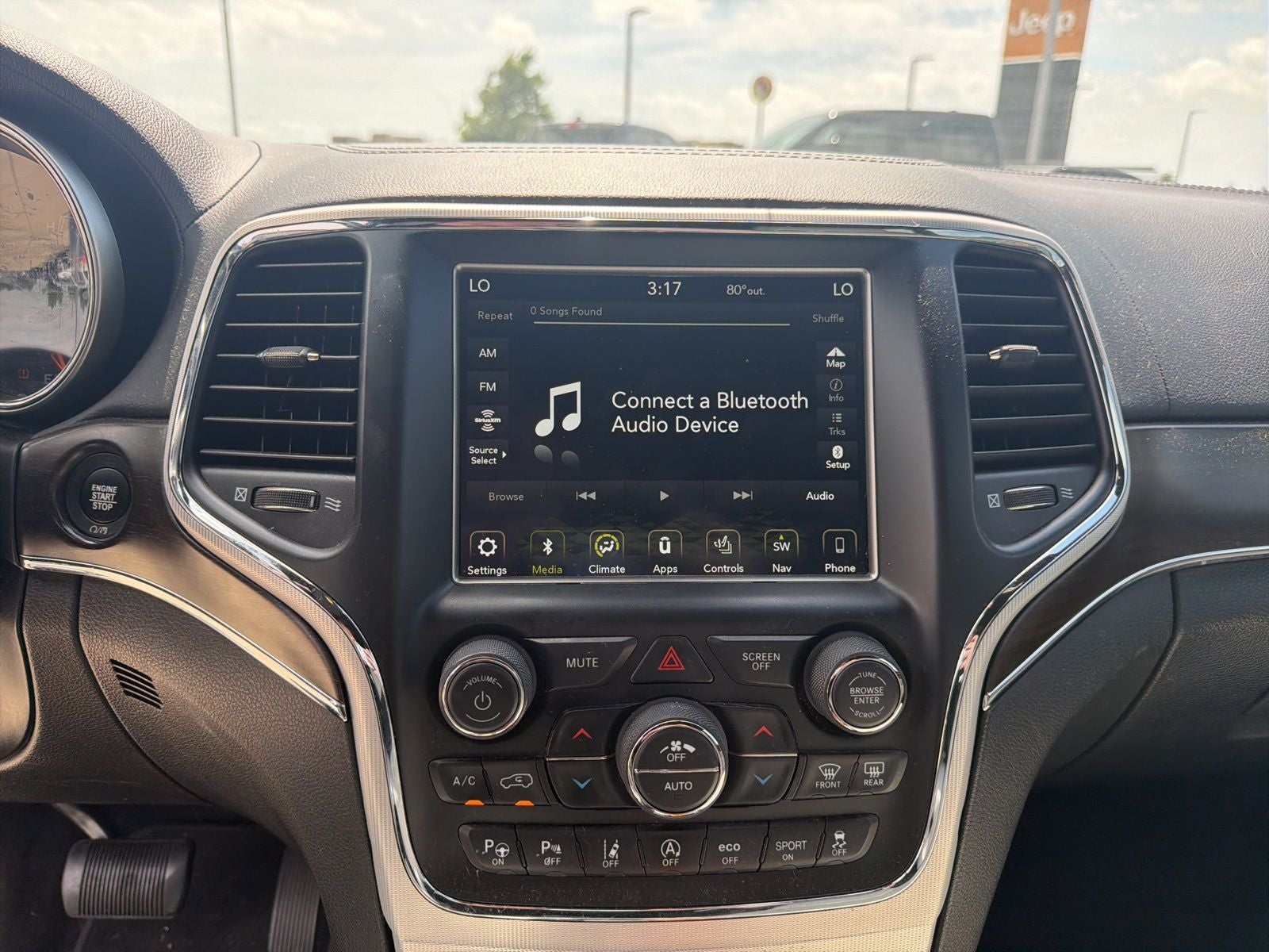 2018 Jeep Grand Cherokee Sterling Edition 4x2