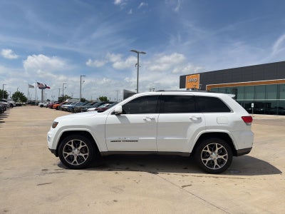 2018 Jeep Grand Cherokee Sterling Edition 4x2