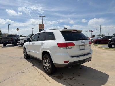 2018 Jeep Grand Cherokee Sterling Edition 4x2