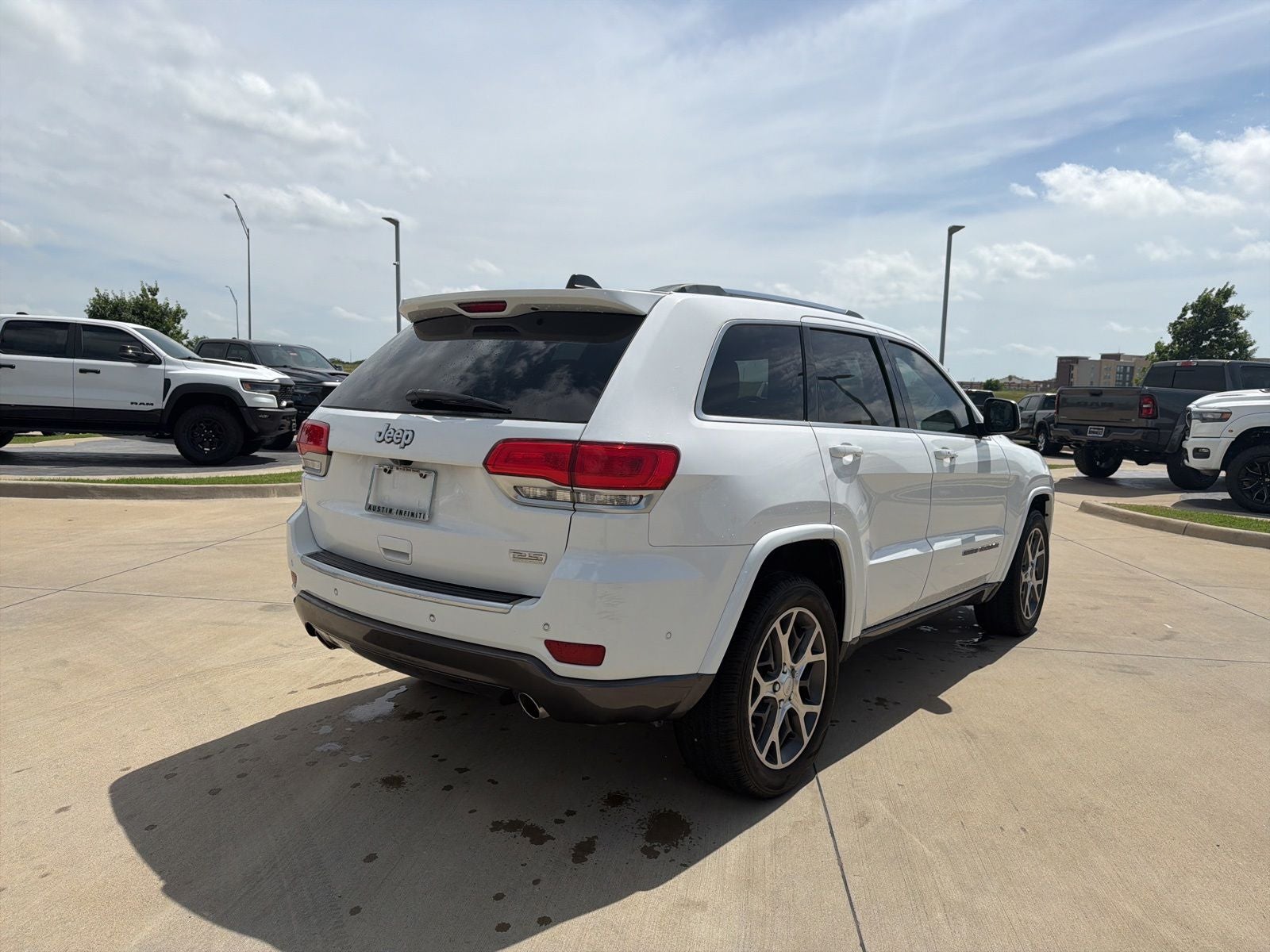 2018 Jeep Grand Cherokee Sterling Edition 4x2