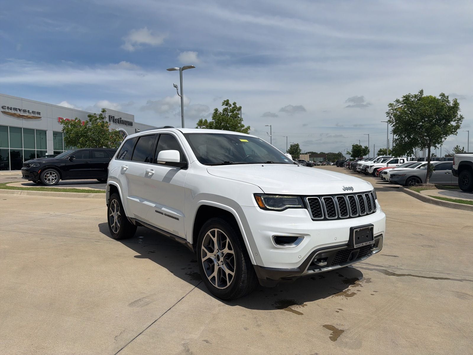 2018 Jeep Grand Cherokee Sterling Edition 4x2