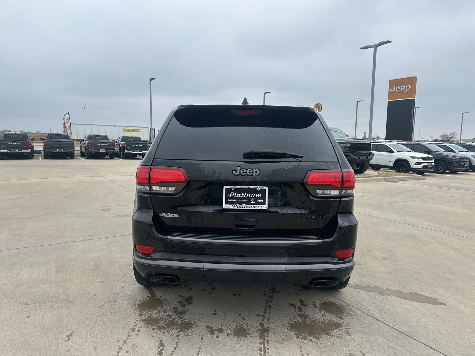 2020 Jeep Grand Cherokee Limited X 4X2