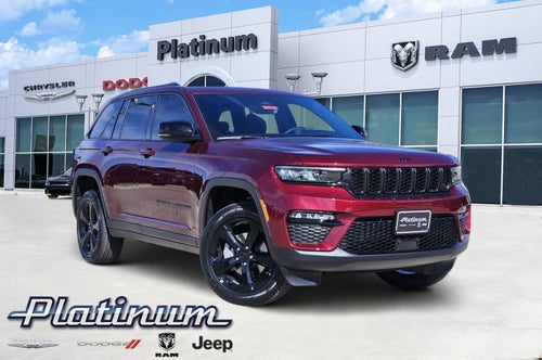 2025 Jeep Grand Cherokee Limited 4x4