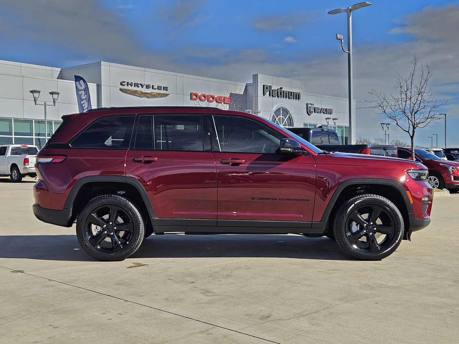 2025 Jeep Grand Cherokee Limited 4x4
