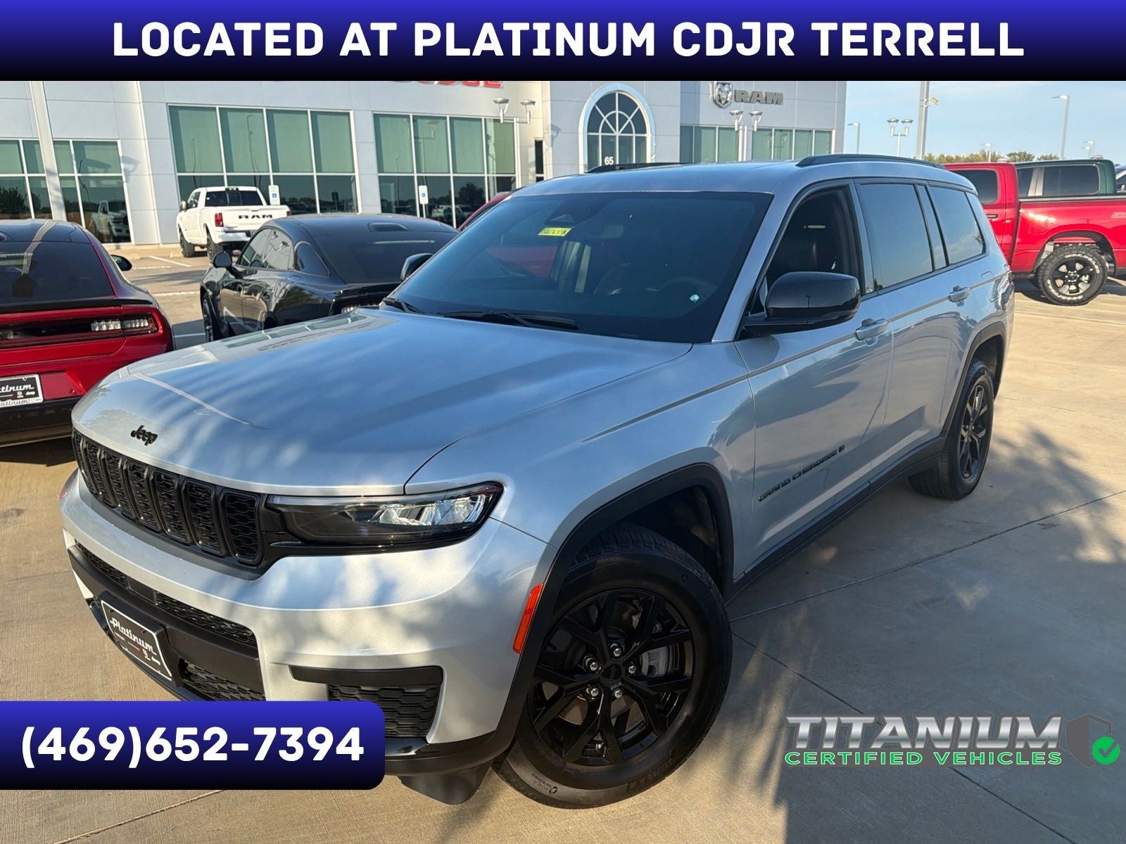 2024 Jeep Grand Cherokee L Altitude X 4x4