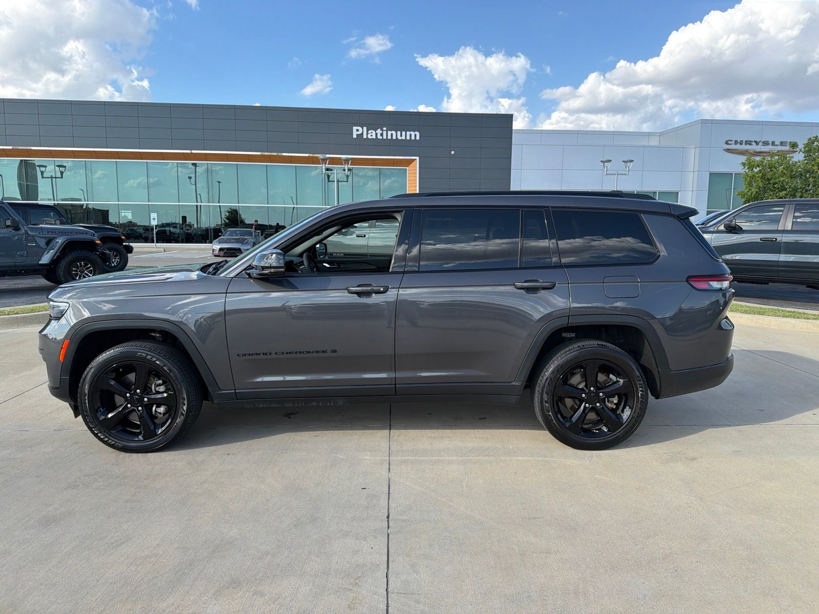 2024 Jeep Grand Cherokee L Altitude 4x4