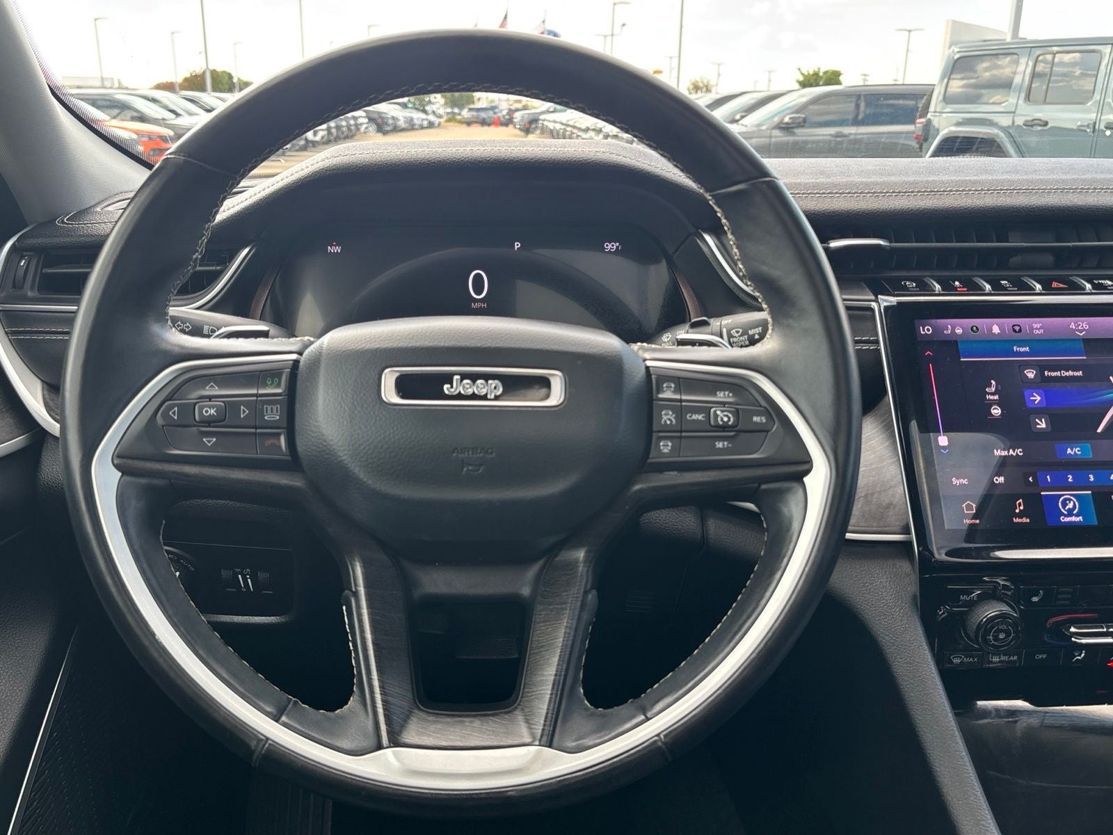 2021 Jeep Grand Cherokee L Limited 4x4