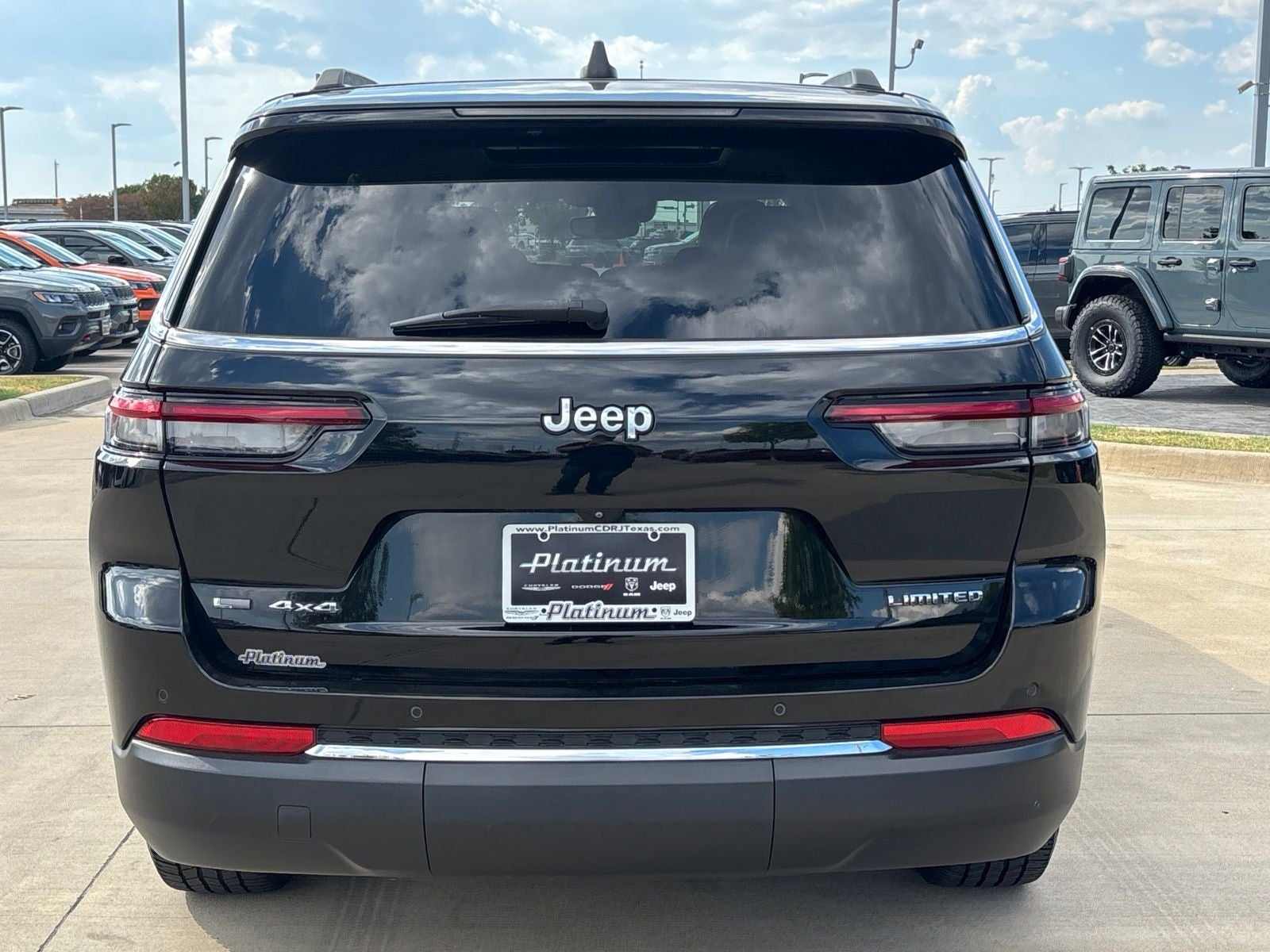 2021 Jeep Grand Cherokee L Limited 4x4