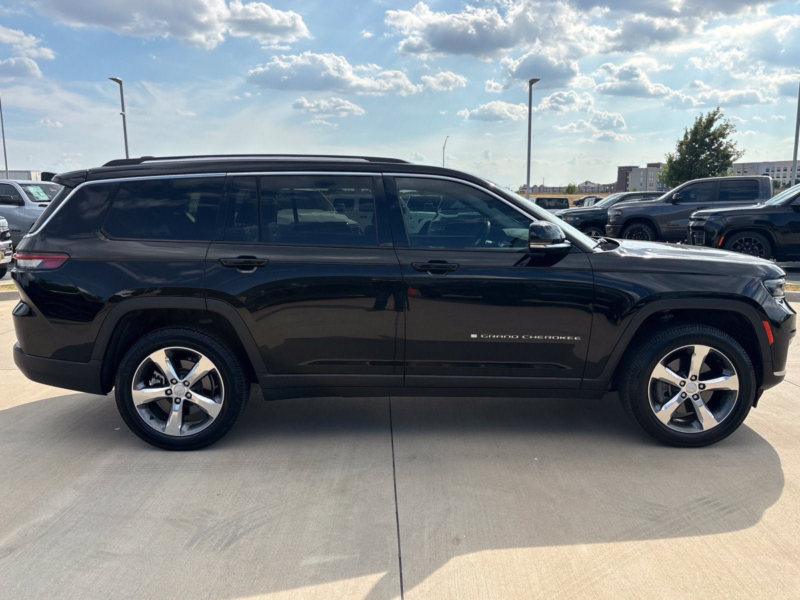 2021 Jeep Grand Cherokee L Limited 4x4