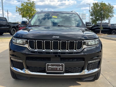 2021 Jeep Grand Cherokee L Limited 4x4