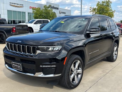 2021 Jeep Grand Cherokee L Limited 4x4