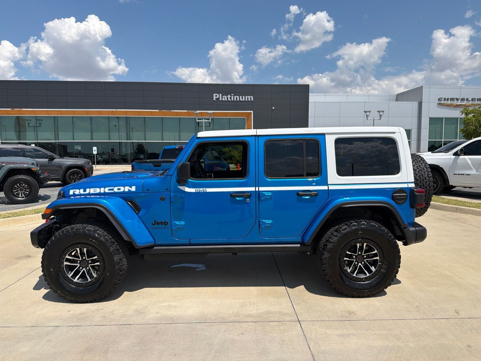 2026 Jeep Wrangler 4-Door Recon 4x4