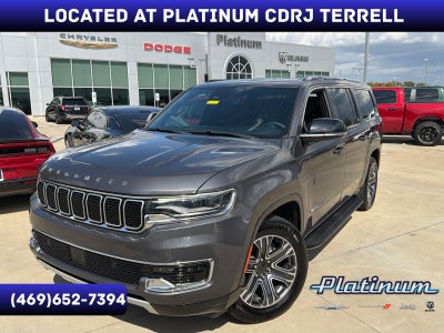 2024 Jeep Wagoneer L Series II 4x2