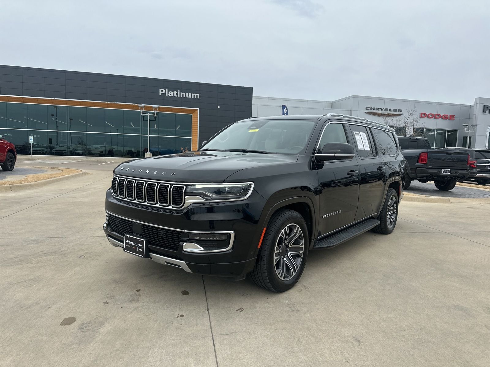 2024 Jeep Wagoneer L Series II 4x4