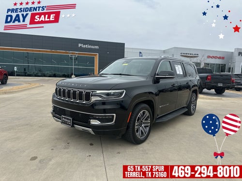 2024 Jeep Wagoneer L Series II 4x4