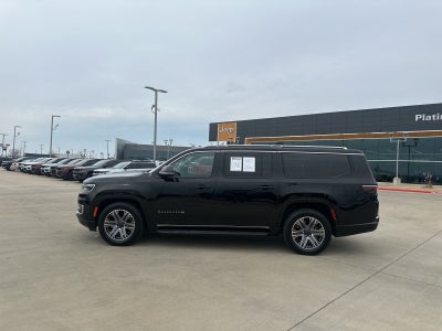 2024 Jeep Wagoneer L Series II 4x4