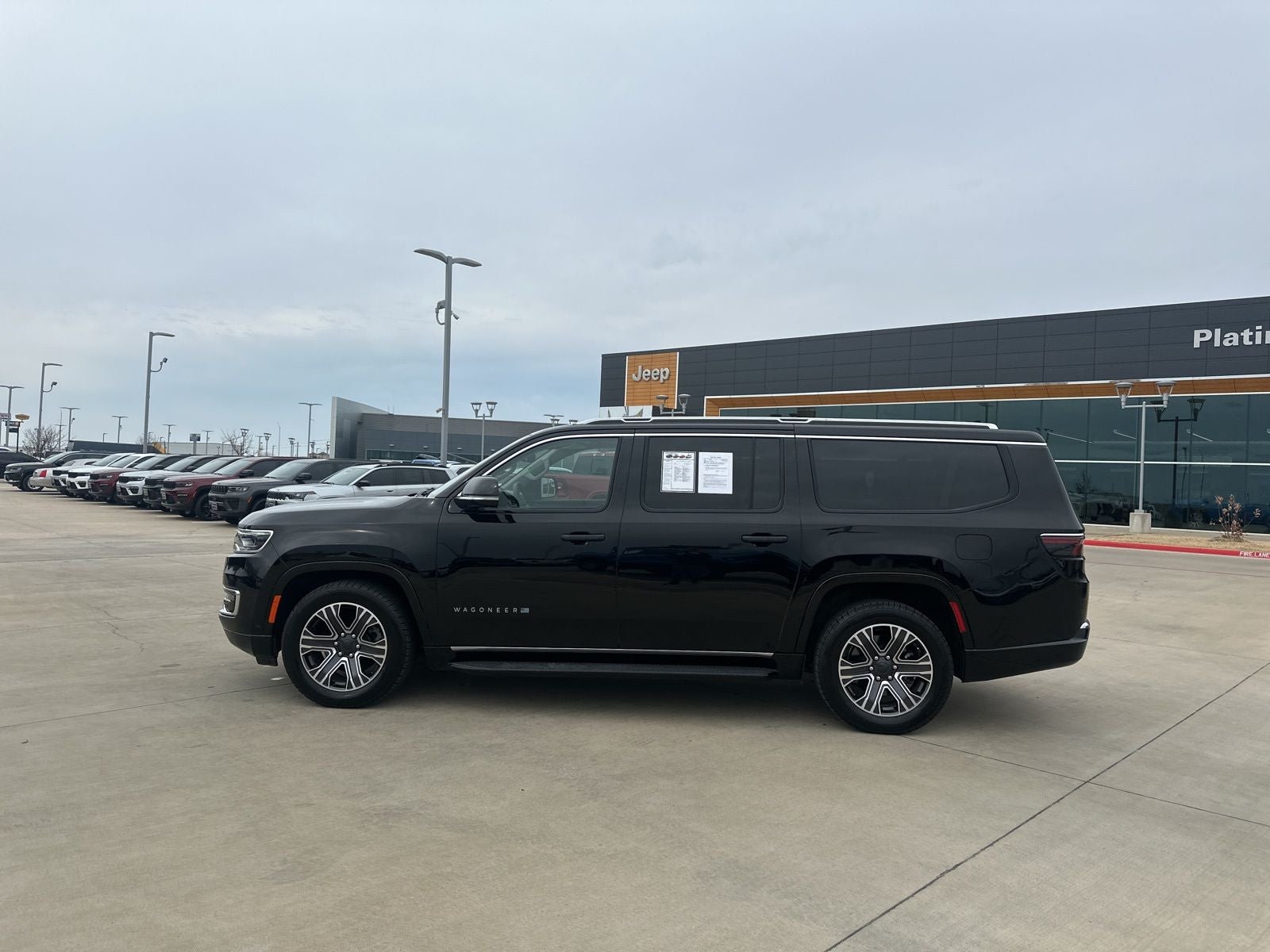 2024 Jeep Wagoneer L Series II 4x4