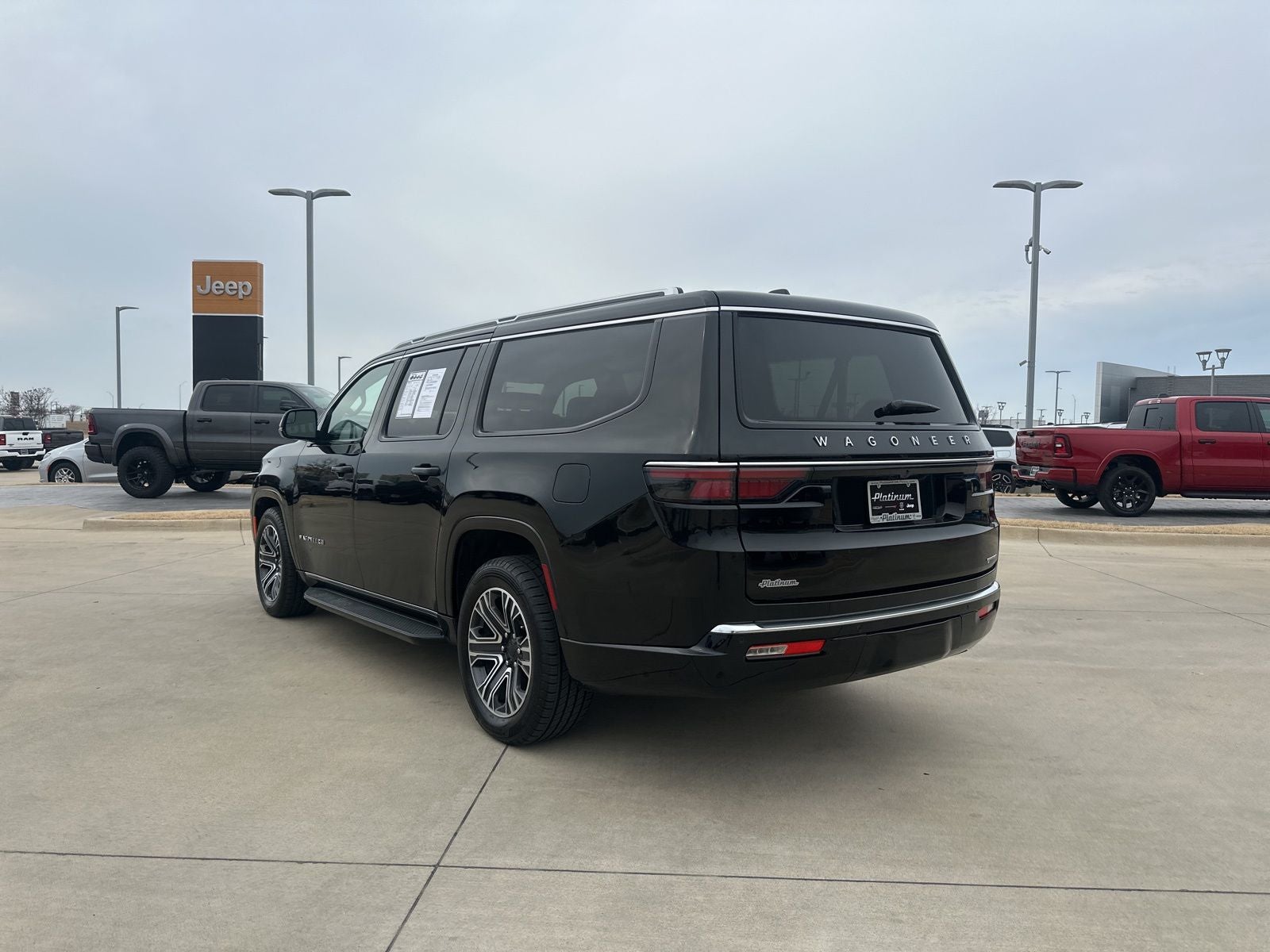 2024 Jeep Wagoneer L Series II 4x4