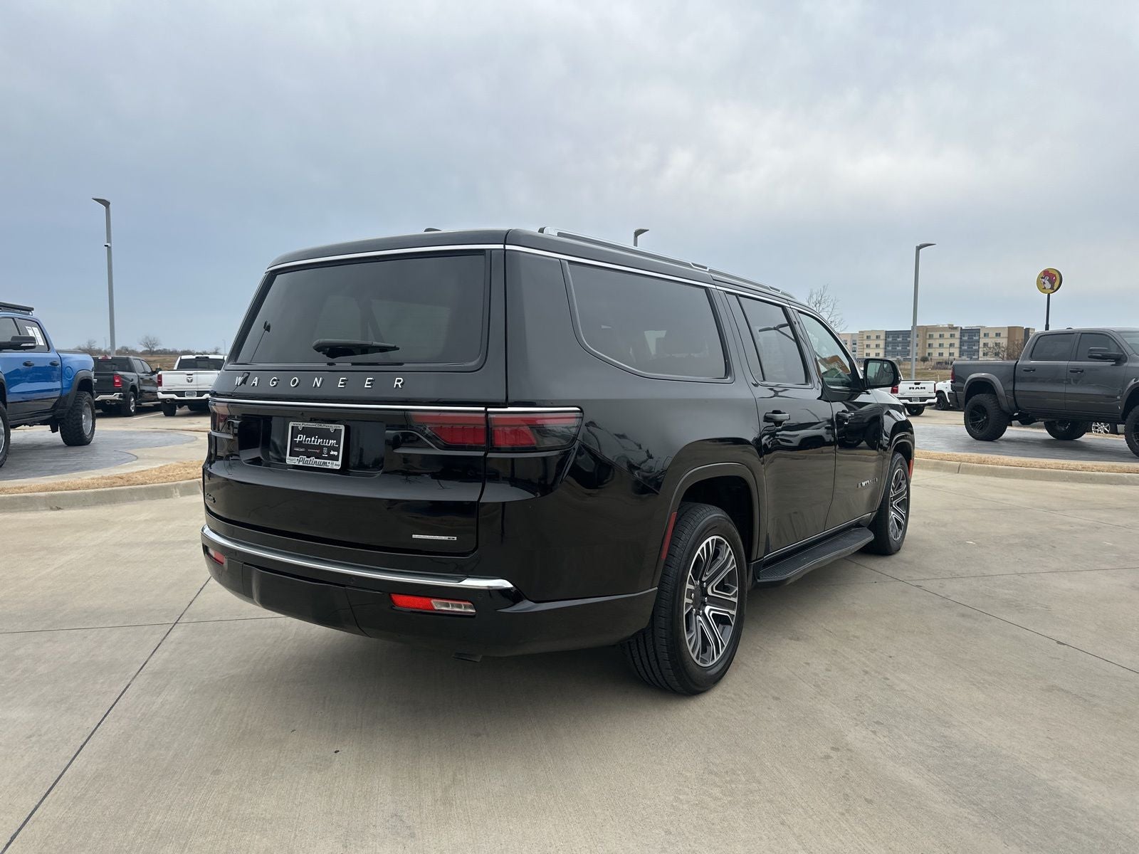 2024 Jeep Wagoneer L Series II 4x4