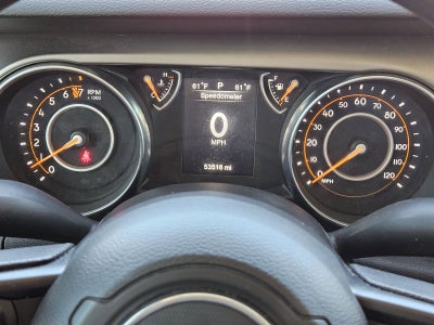 2020 Jeep Gladiator Sport 4x4