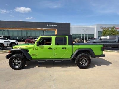 2025 Jeep Gladiator Mojave 4x4