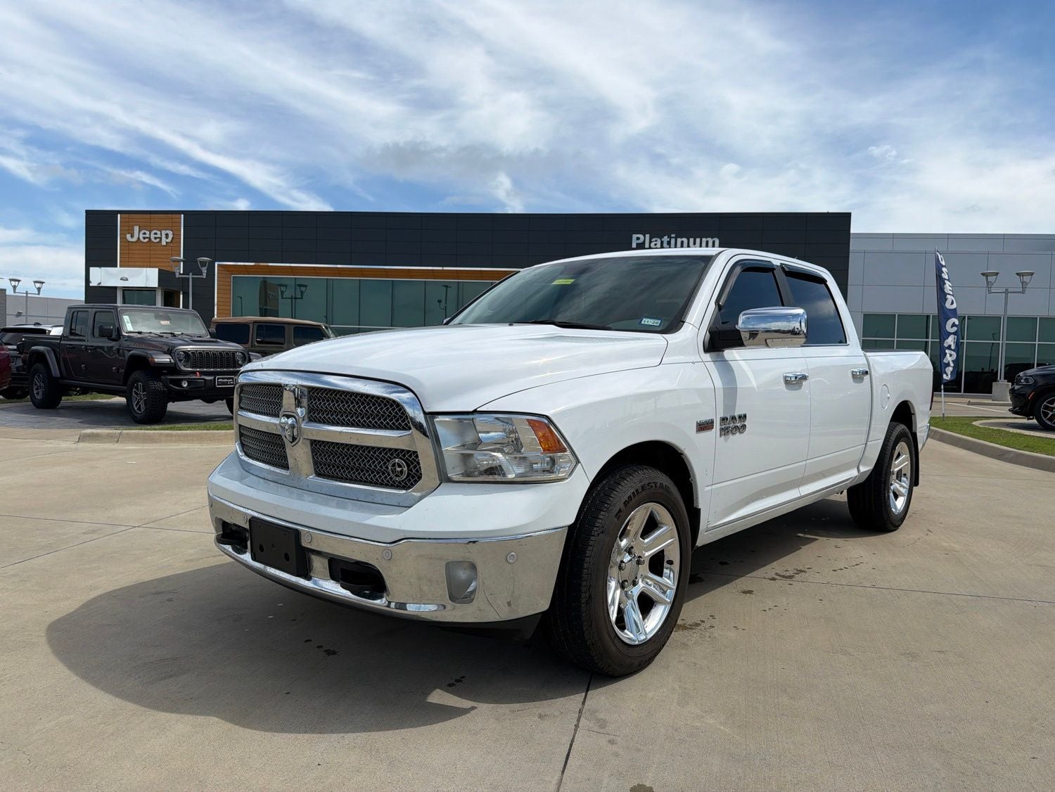 2018 RAM Ram 1500 Lone Star Silver Crew Cab 4x2 5'7' Box