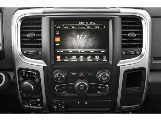 2018 RAM Ram 1500 Lone Star Silver Crew Cab 4x2 5'7' Box