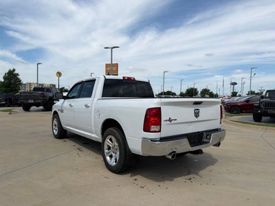 2018 RAM Ram 1500 Lone Star Silver Crew Cab 4x2 5'7' Box