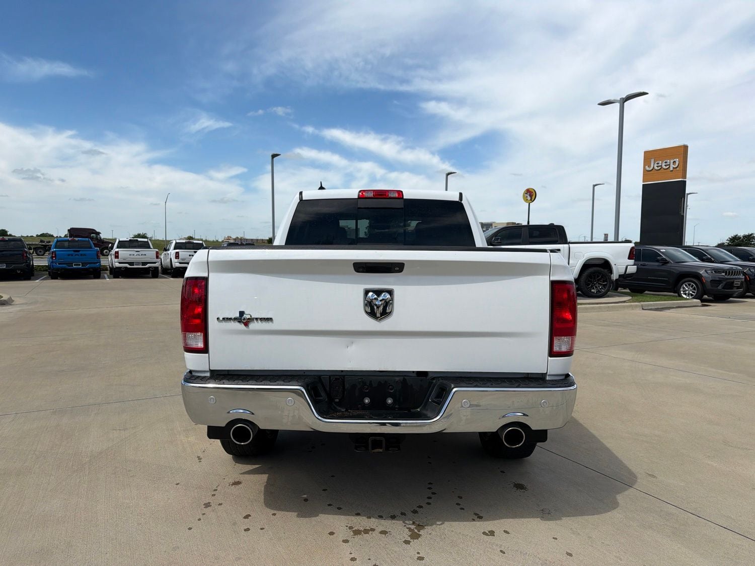 2018 RAM Ram 1500 Lone Star Silver Crew Cab 4x2 5'7' Box