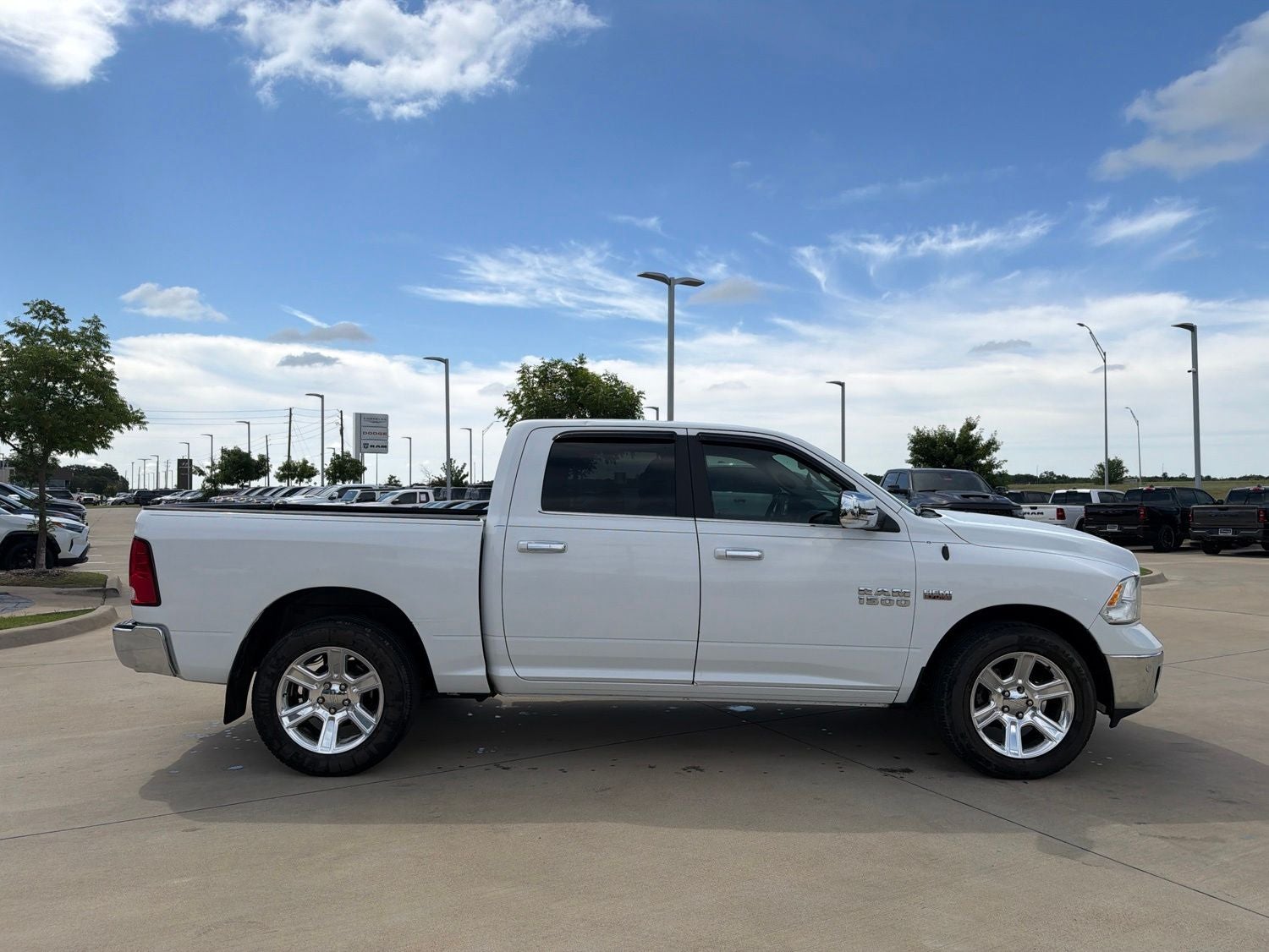 2018 RAM Ram 1500 Lone Star Silver Crew Cab 4x2 5'7' Box