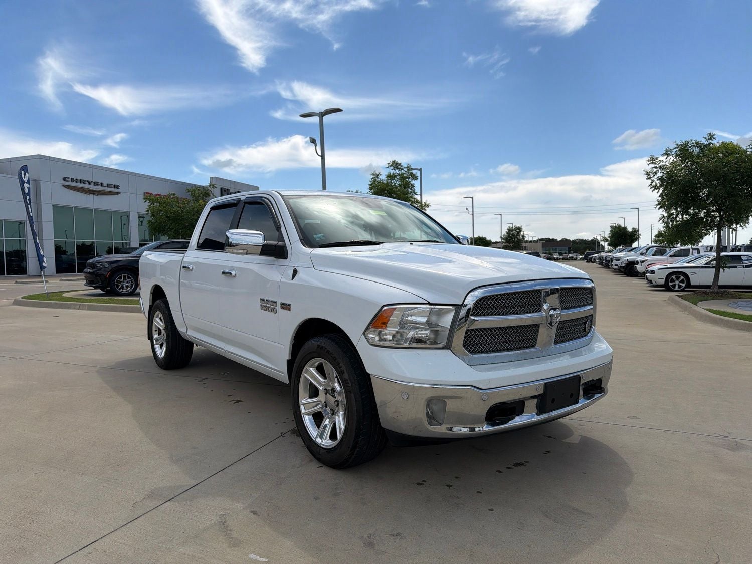 2018 RAM Ram 1500 Lone Star Silver Crew Cab 4x2 5'7' Box