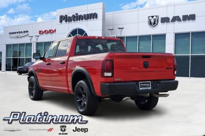 2024 RAM 1500 Classic Warlock Crew Cab 4x4 5'7' Box