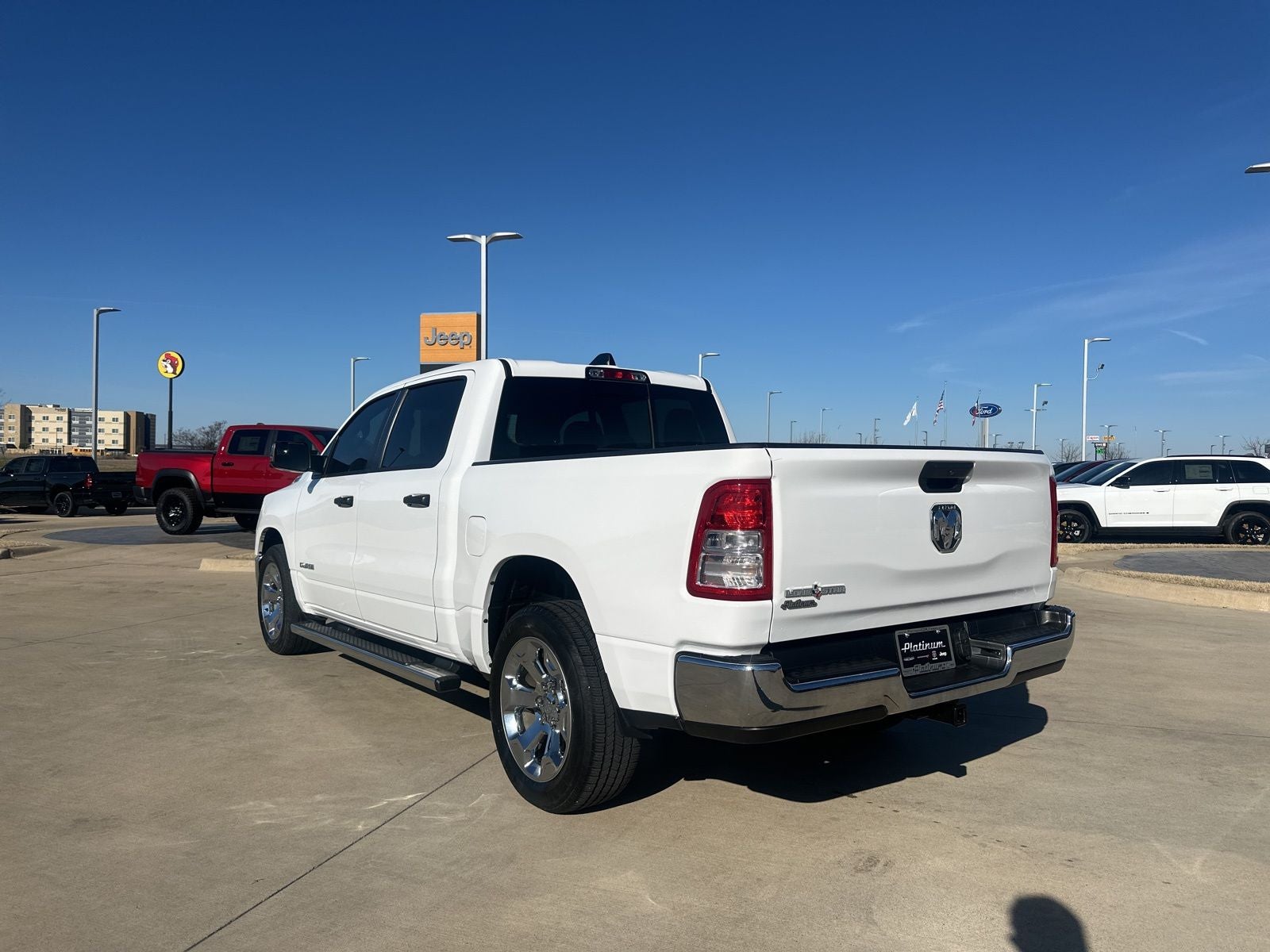 2023 RAM Ram 1500 Lone Star Crew Cab 4x2 5'7' Box