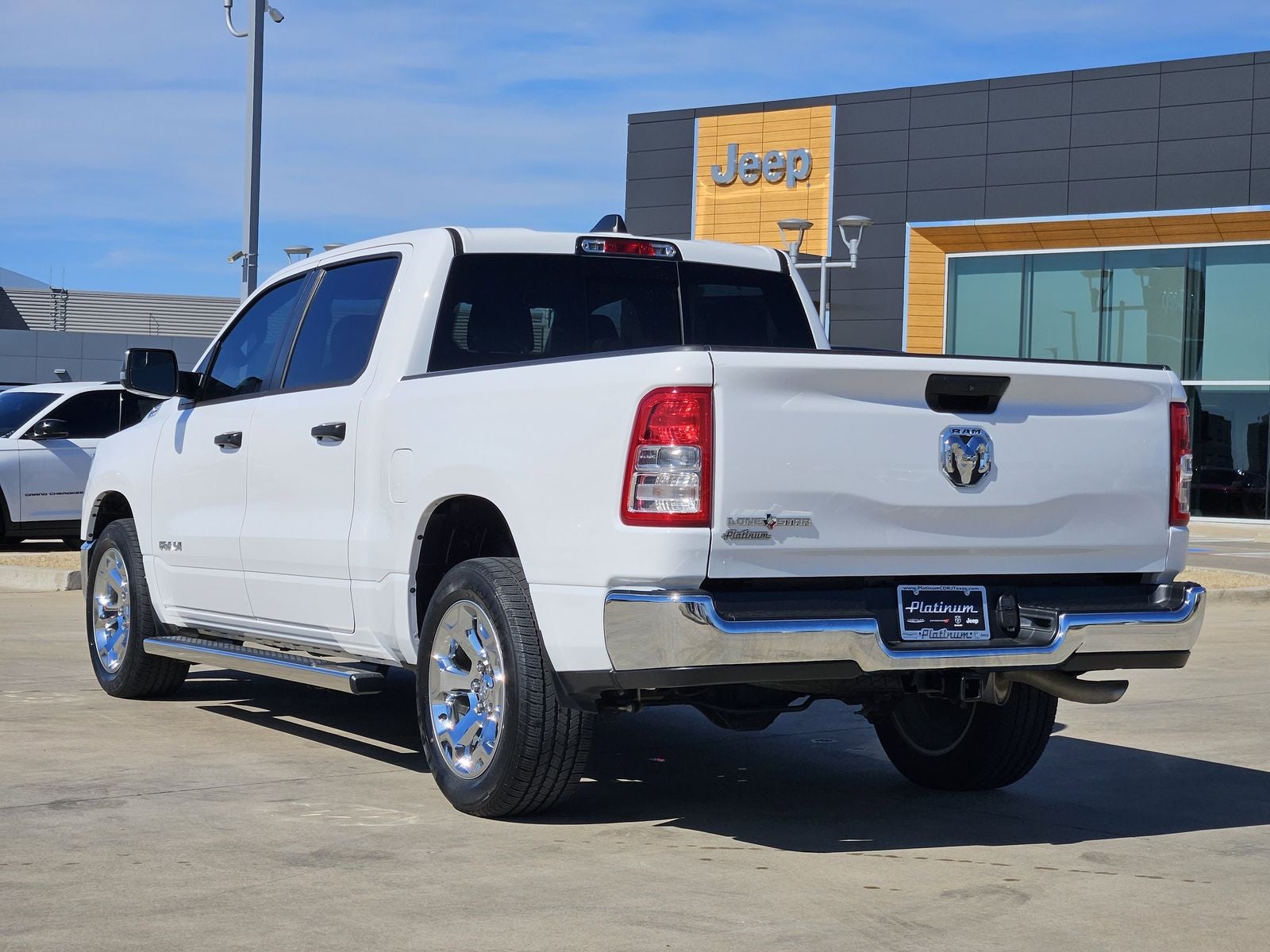 2023 RAM Ram 1500 Lone Star Crew Cab 4x2 5'7' Box