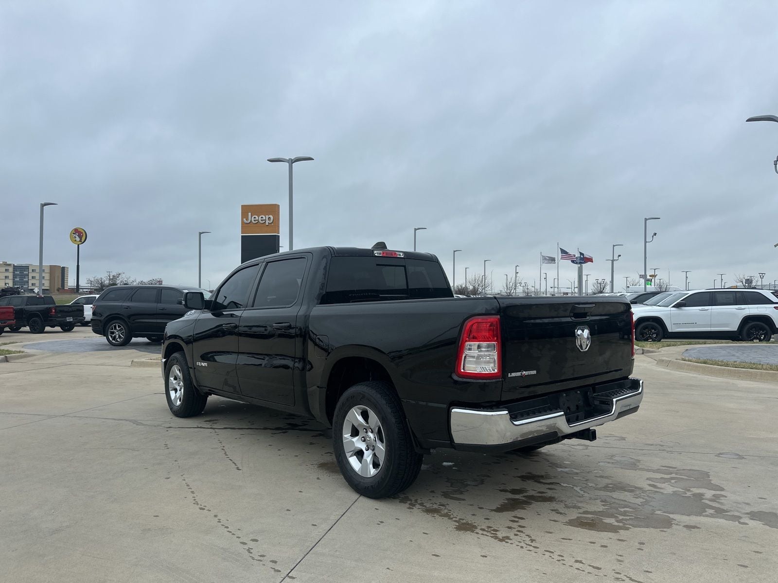 2022 RAM Ram 1500 Lone Star Crew Cab 4x2 5'7' Box