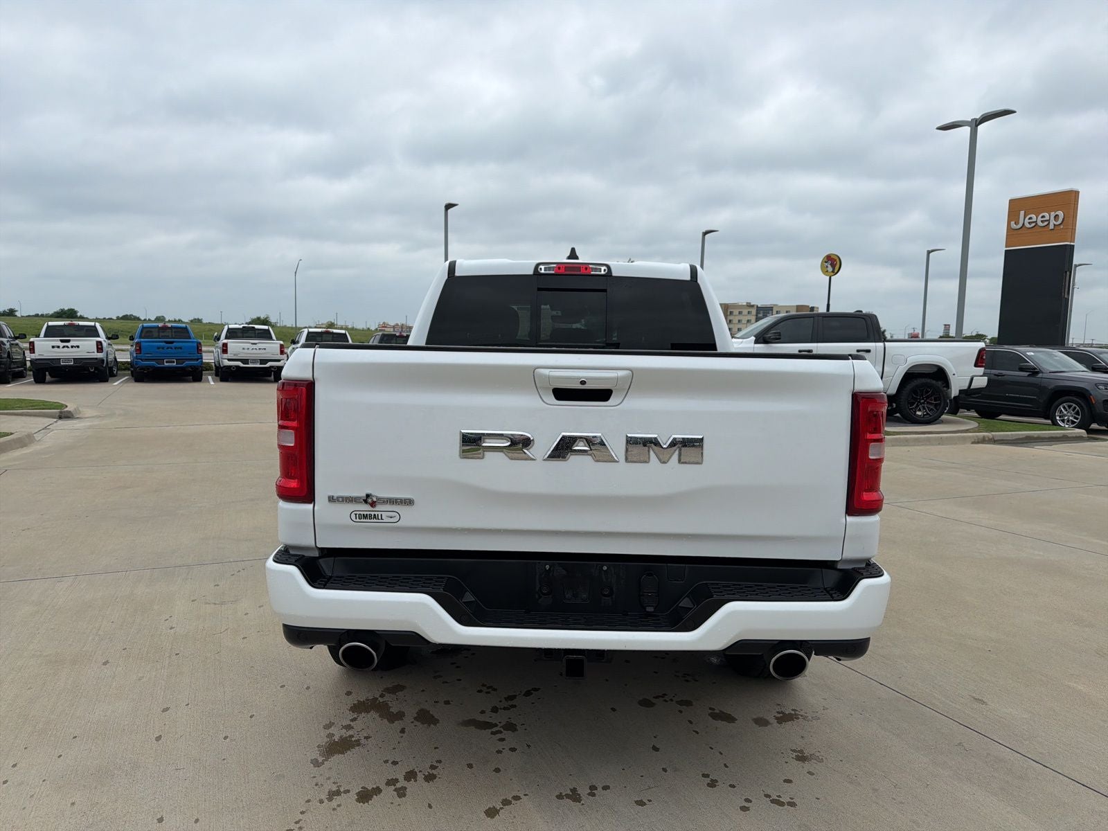 2025 RAM Ram 1500 Lone Star Crew Cab 4x2 5'7' Box