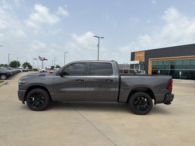 2025 RAM Ram 1500 Tradesman Crew Cab 4x2 5'7' Box