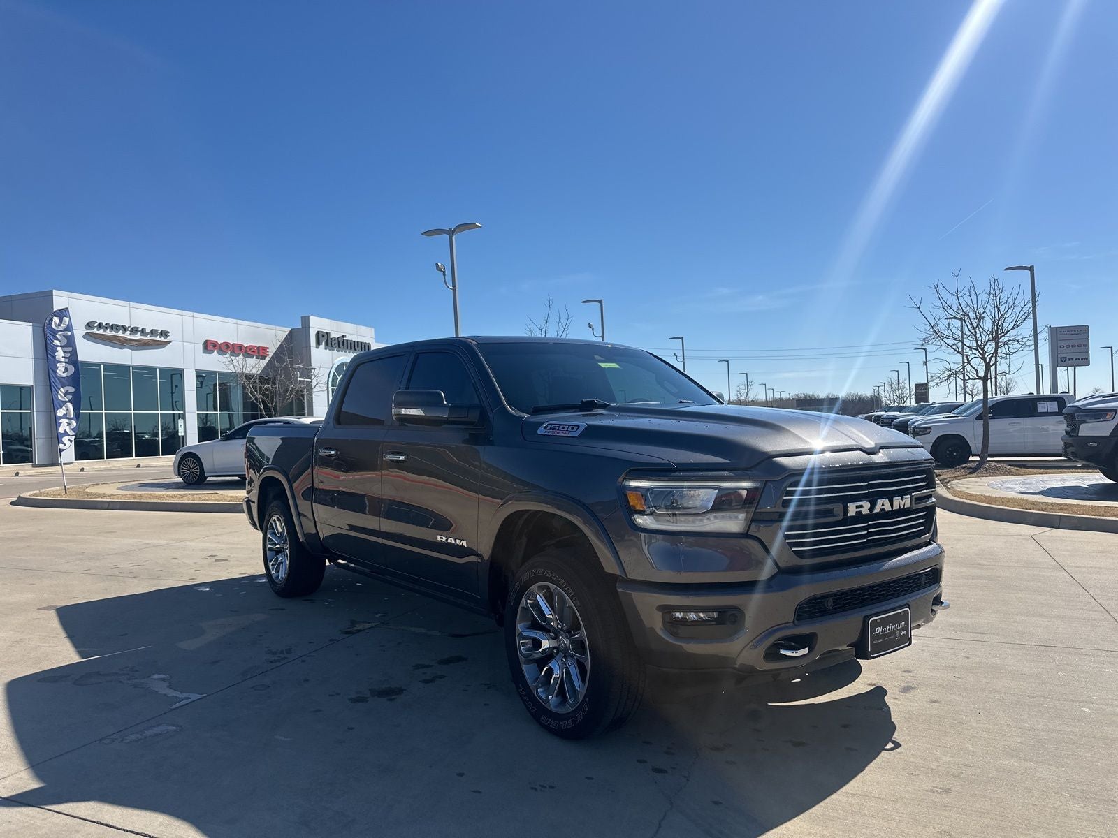 2022 RAM Ram 1500 Laramie Crew Cab 4x2 5'7' Box