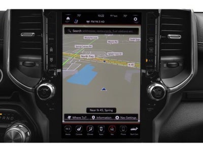 2021 RAM Ram 1500 Laramie Crew Cab 4x2 5'7' Box