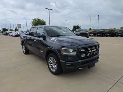 2021 RAM Ram 1500 Laramie Crew Cab 4x2 5'7' Box