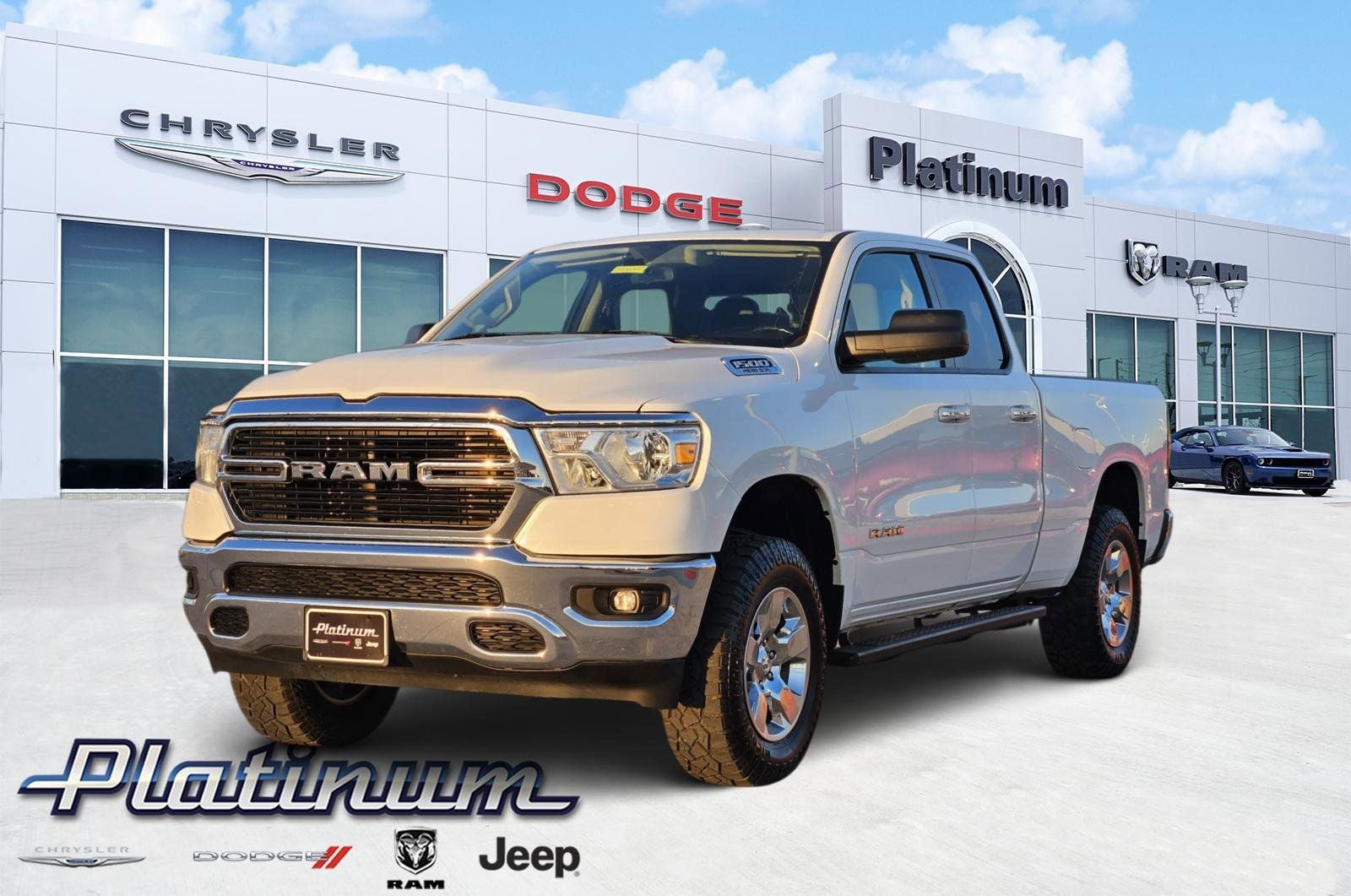 2020 RAM Ram 1500 Big Horn Quad Cab 4x4 6'4' Box