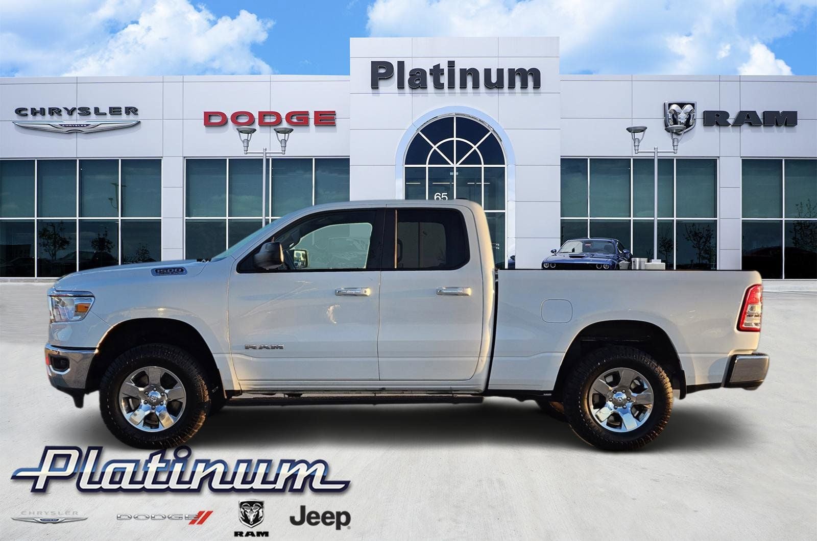 2020 RAM Ram 1500 Big Horn Quad Cab 4x4 6'4' Box