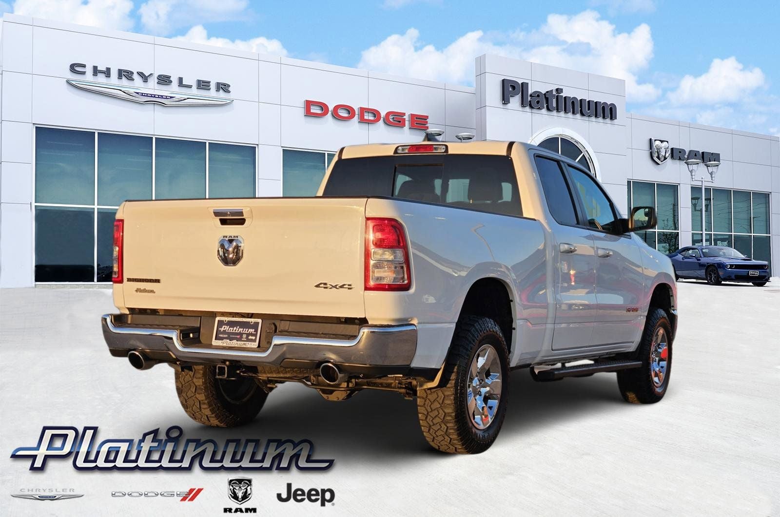 2020 RAM Ram 1500 Big Horn Quad Cab 4x4 6'4' Box