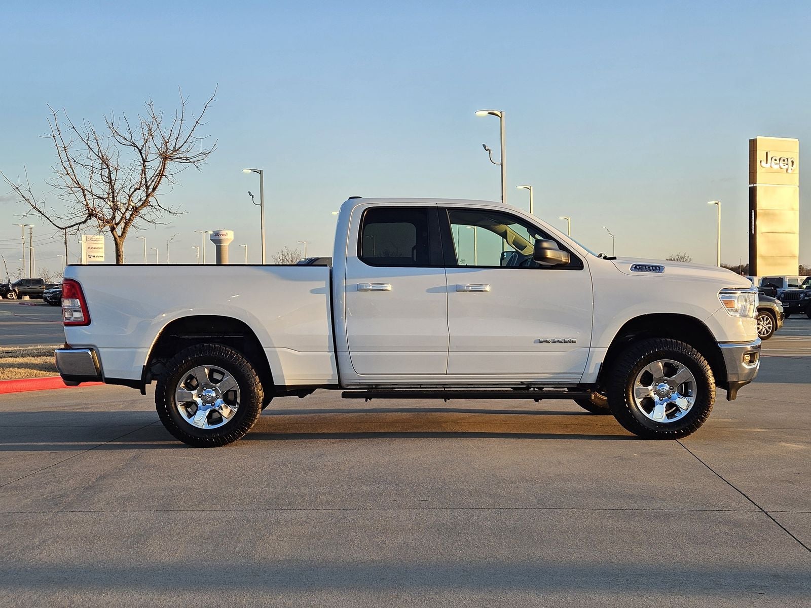 2020 RAM Ram 1500 Big Horn Quad Cab 4x4 6'4' Box