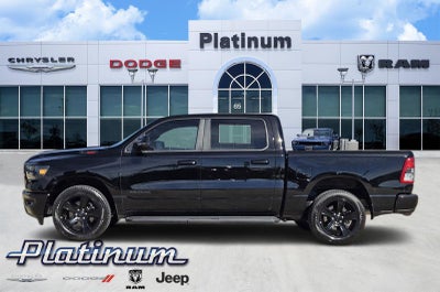 2023 RAM Ram 1500 Lone Star Crew Cab 4x4 5'7' Box