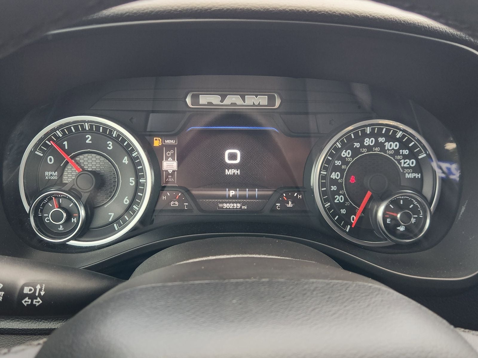 2025 RAM Ram 1500 Lone Star Crew Cab 4x4 5'7' Box