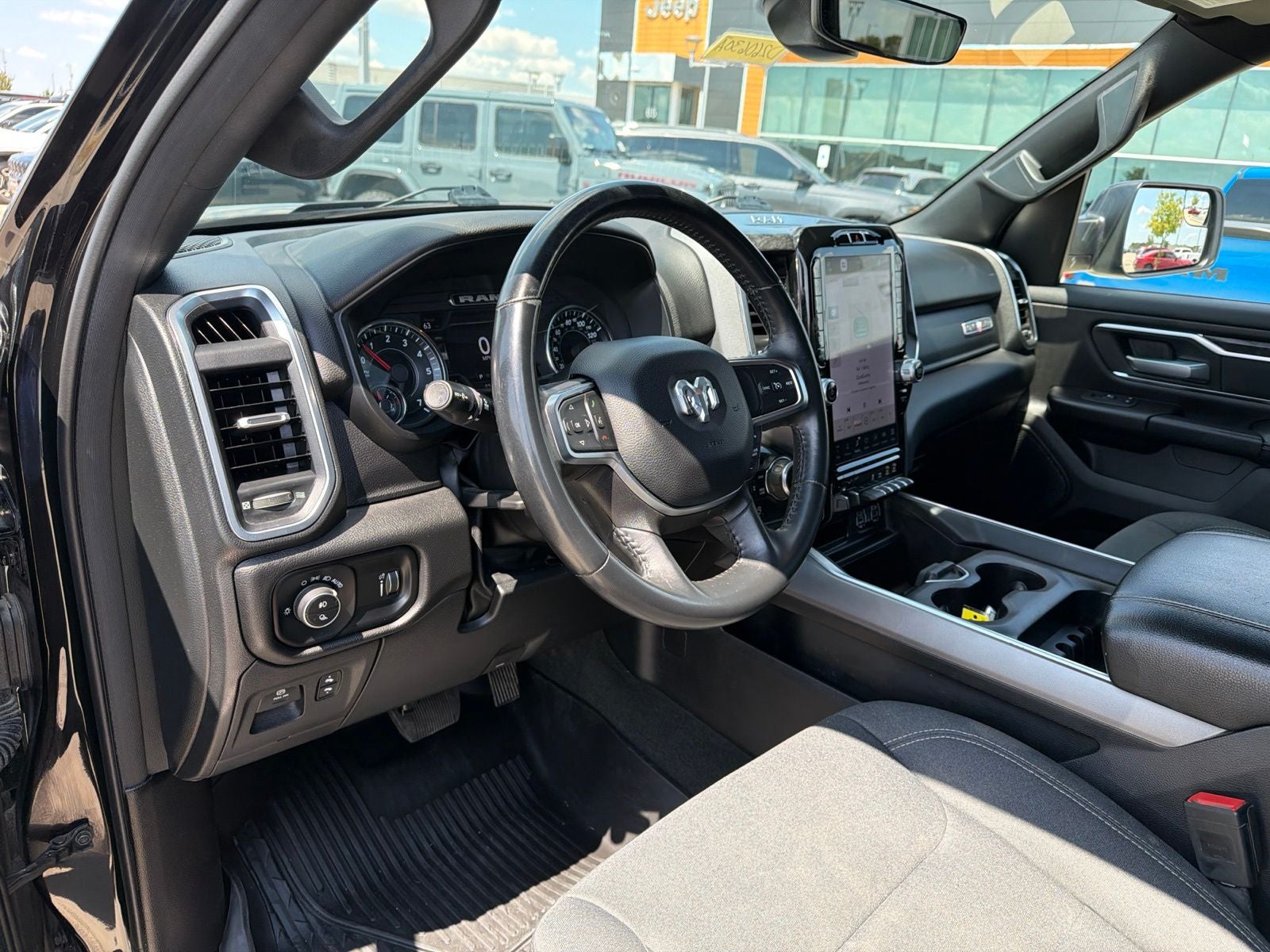 2024 RAM Ram 1500 Lone Star Crew Cab 4x4 5'7' Box